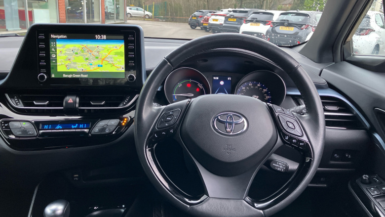 Toyota C-HR 1.8 Hybrid Design 5dr CVT Hybrid Hatchback